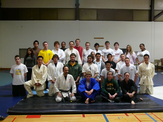 SSU Begining Judo Class 09'